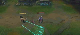 lol拳头正确改动,暗影之拳阿卡丽重做前高清图片