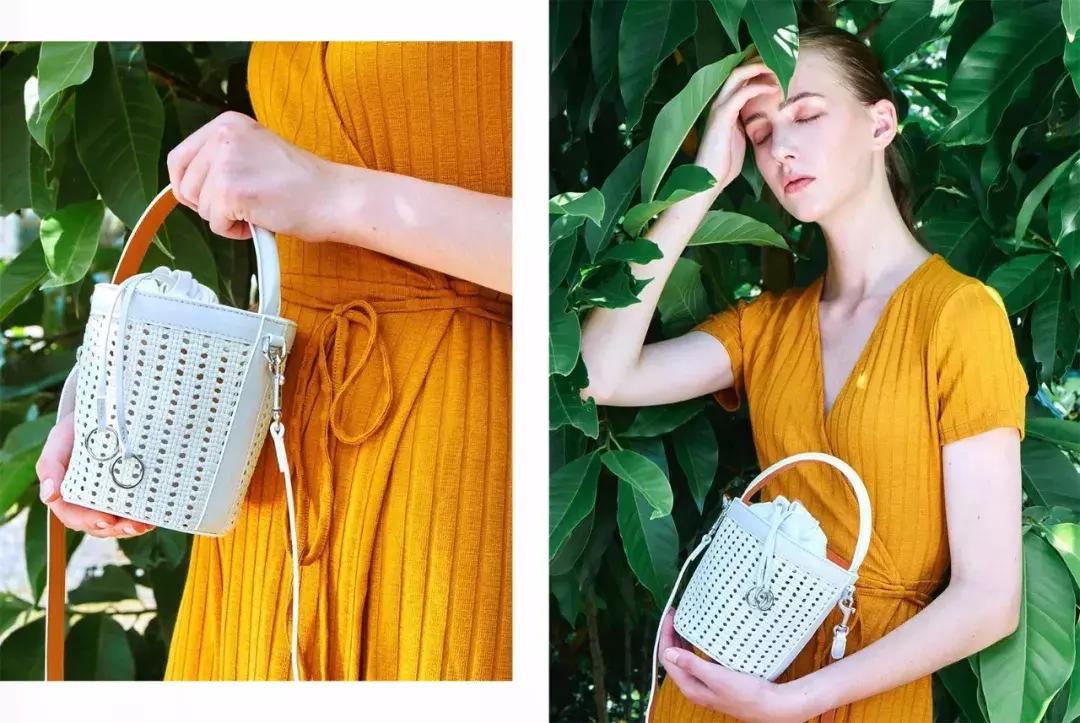 小众高级感时尚水桶包,高级感时尚百搭水桶包