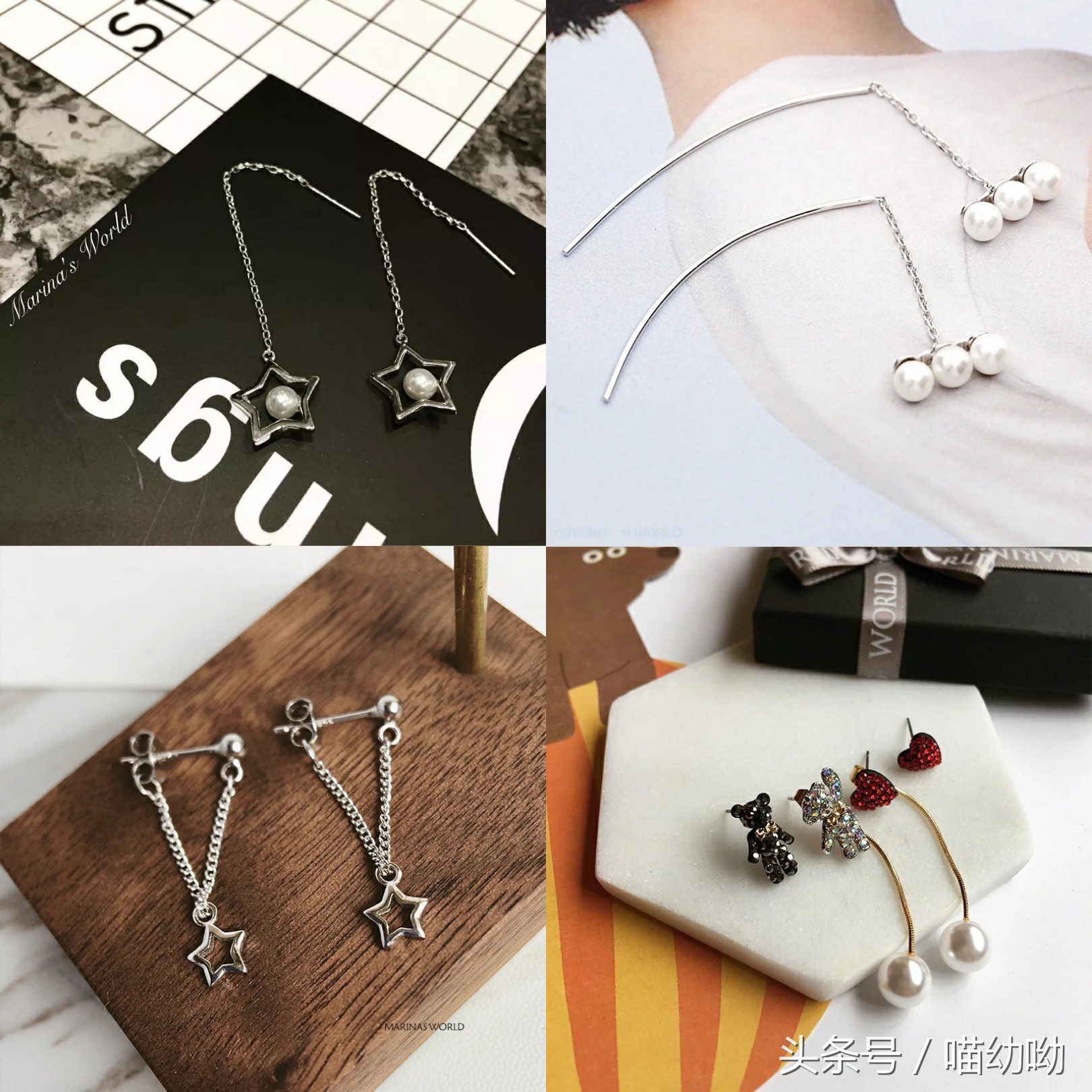 平价精致耳饰女,便宜又好看的耳饰店铺推荐