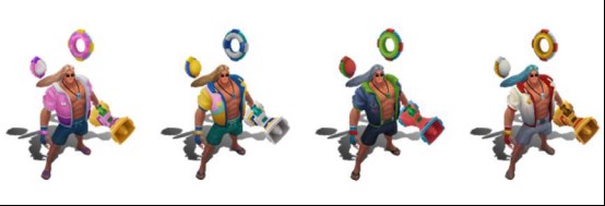 lol新出三件位移装备,lol新英雄三个皮肤原画