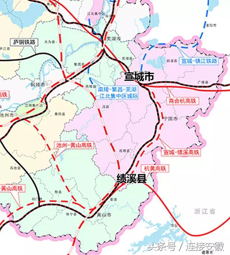 安徽高铁最新里程,安徽最新高铁里程