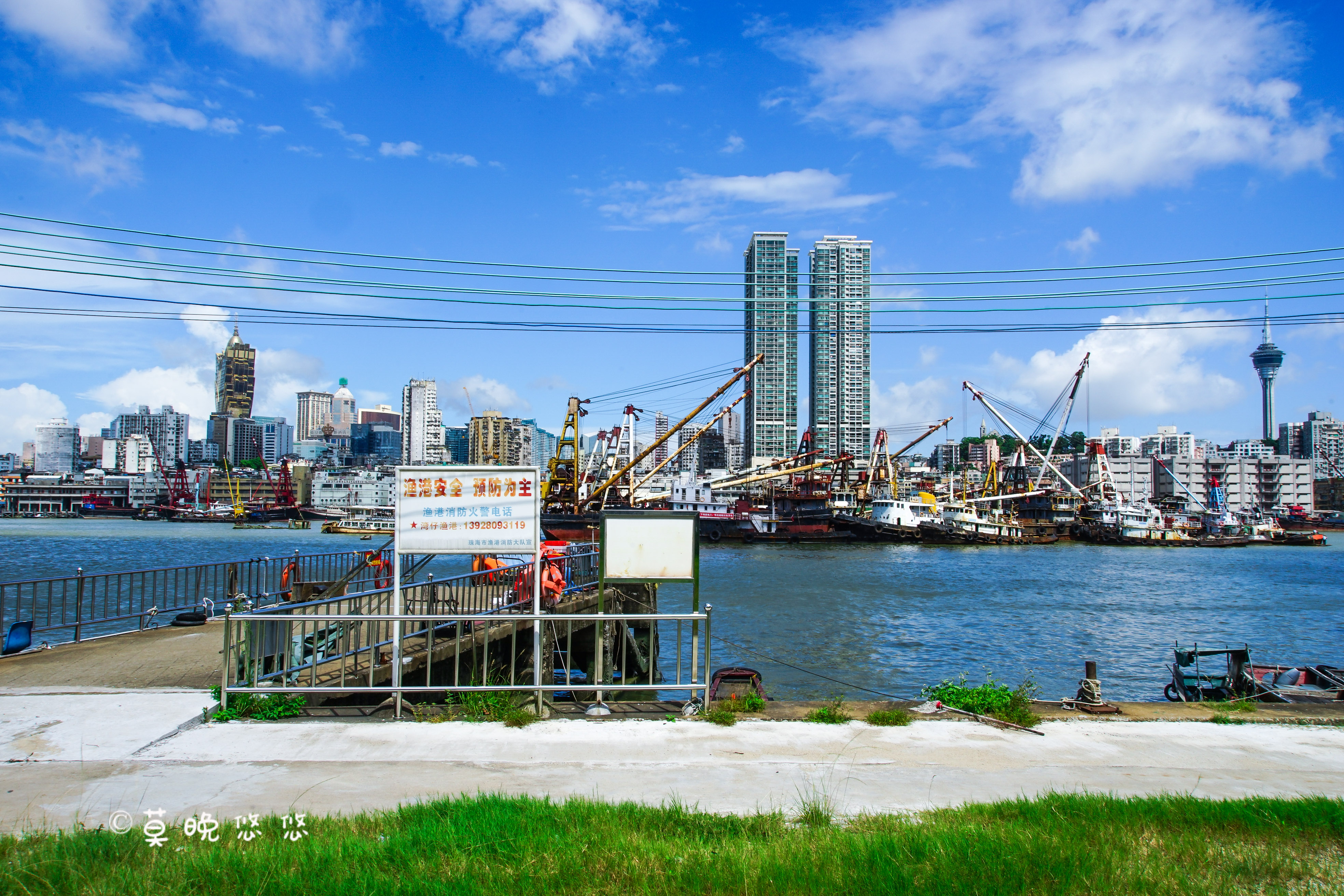 珠海旅游新地标，90分钟游船，看世界最长跨海大桥