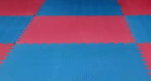 跆拳道比赛八角专用垫,跆拳道垫子运动垫加厚厂家