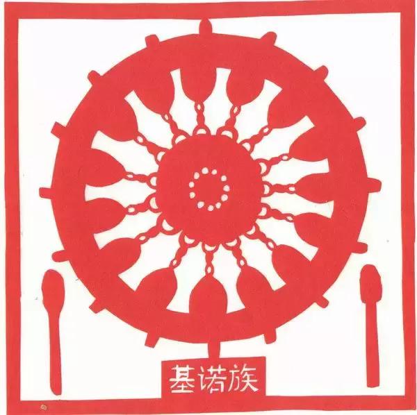 56个民族剪纸图腾，快来看看你所属民族的剪纸是什么样的？（下）