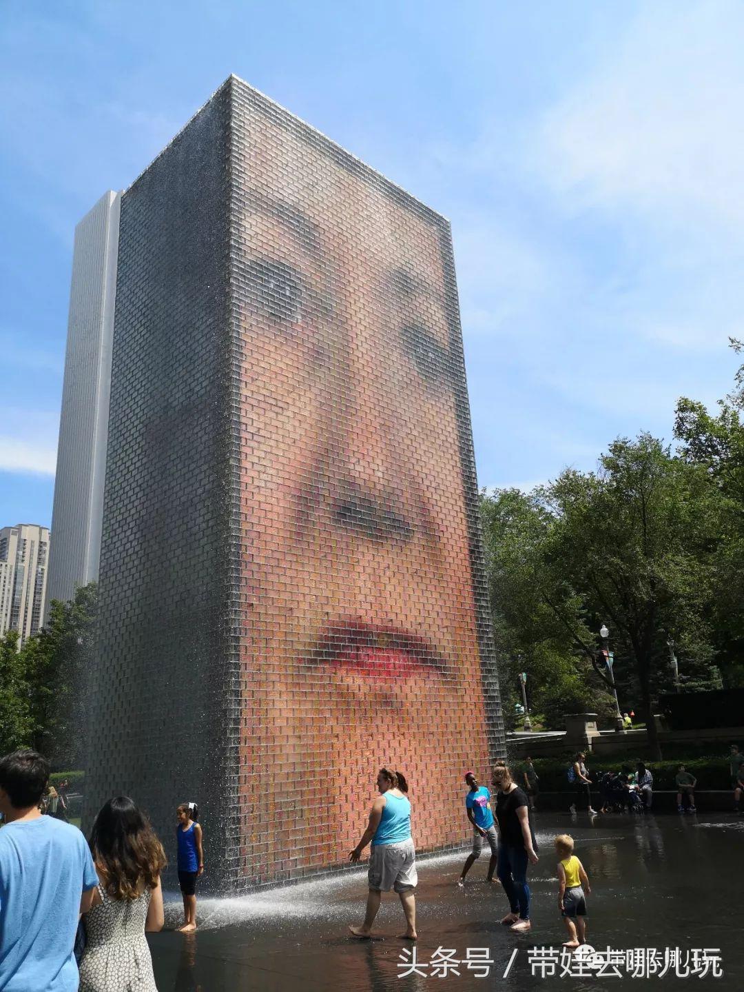 芝加哥清凉一夏,美国芝加哥初冬风景