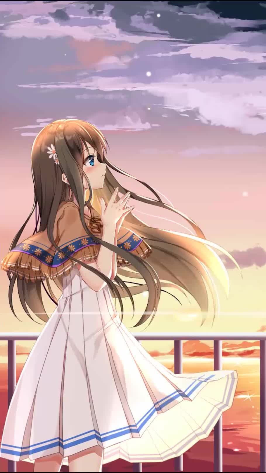 你个黄毛丫头，还挺能装