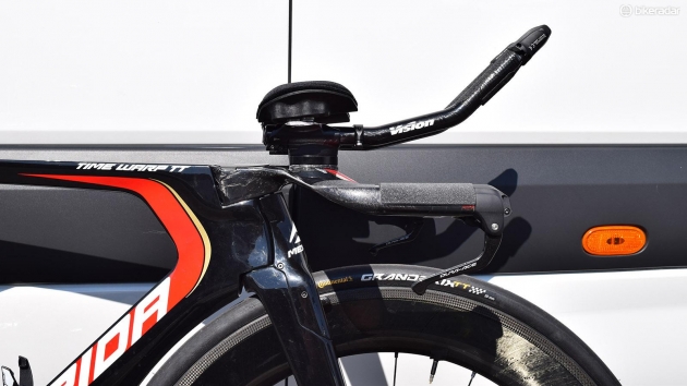 环法战车:尼巴利的美利达TimeWarp计时车