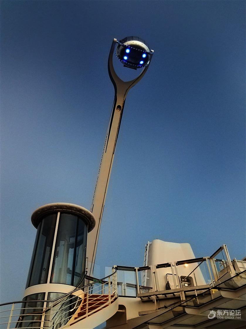 坐奢华游轮什么感受？房间就像漂在海上量子号游记！