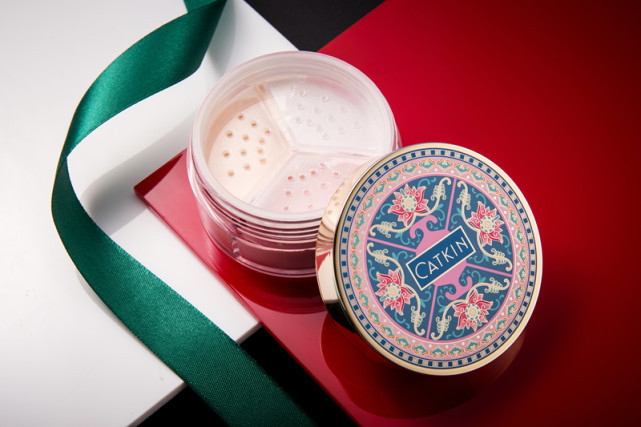 好用的大牌蜜粉纪梵希,纪梵希四宫格无痕蜜粉