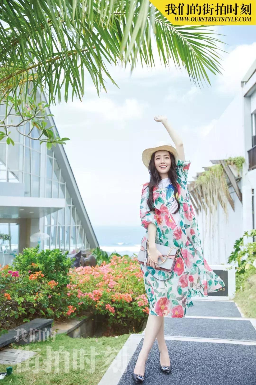 唐艺昕林心如徐静蕾尹昉，怕晒不出街？怎么可能