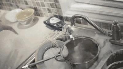 厨房免洗抹布去油污,不沾油污可多次使用的抹布