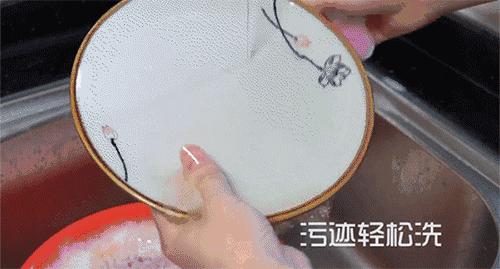 厨房免洗抹布去油污,不沾油污可多次使用的抹布