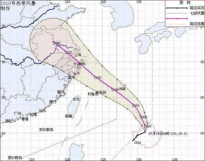 台风“安比”来袭对江苏影响明显请备好这些姿势