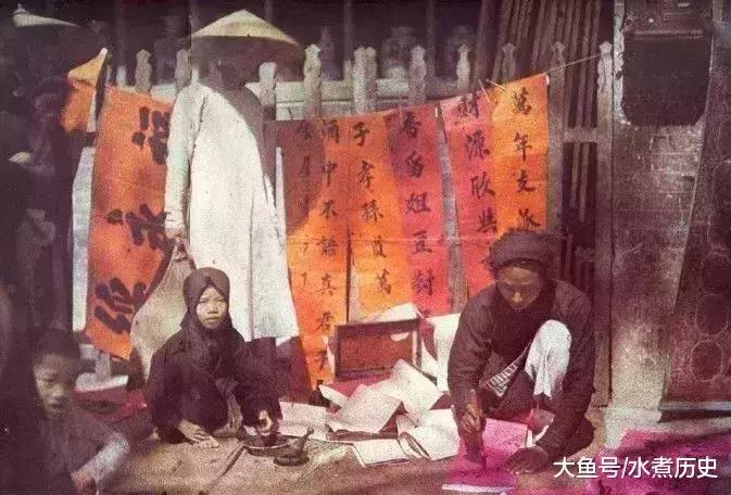 恍如隔世：一个法国牛贩子，用彩色胶片记录了110年前的旧中国