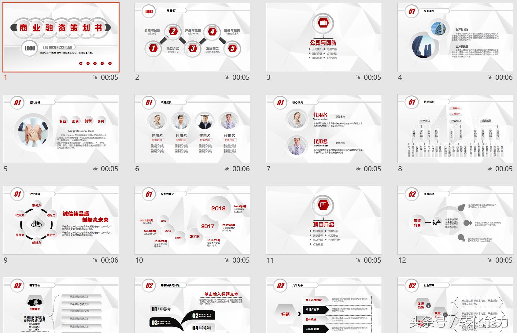 成功融资项目计划书案例,成功投资人的挣钱手册