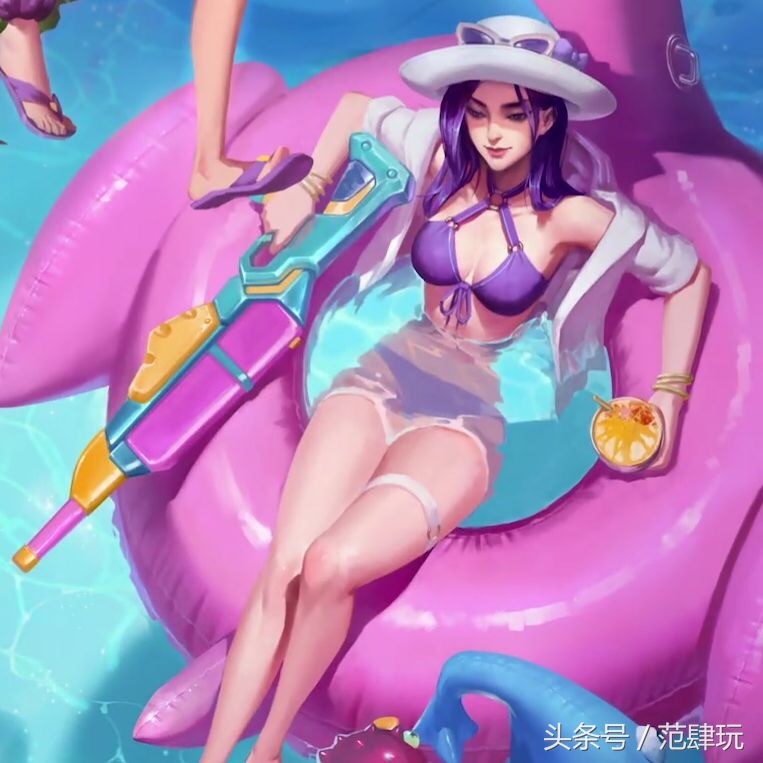 小李子船长泳池派对,泳池派对船长跟小李子