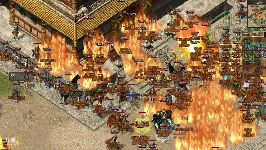 热血传奇六大重甲,热血传奇六大重装男战士