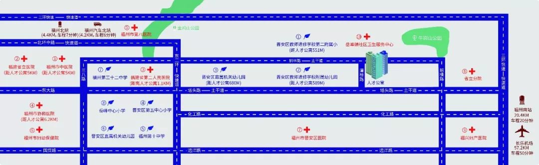 中海左岸花园人才公寓福州,福州拎包入住样板间