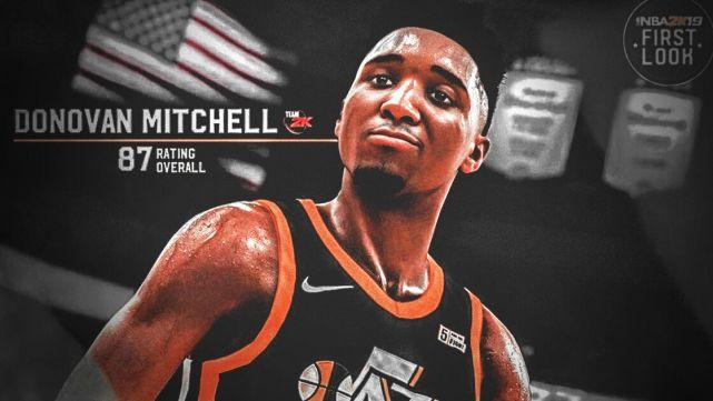 2k19球员能力值排名，伦纳德并列第6，德罗赞89