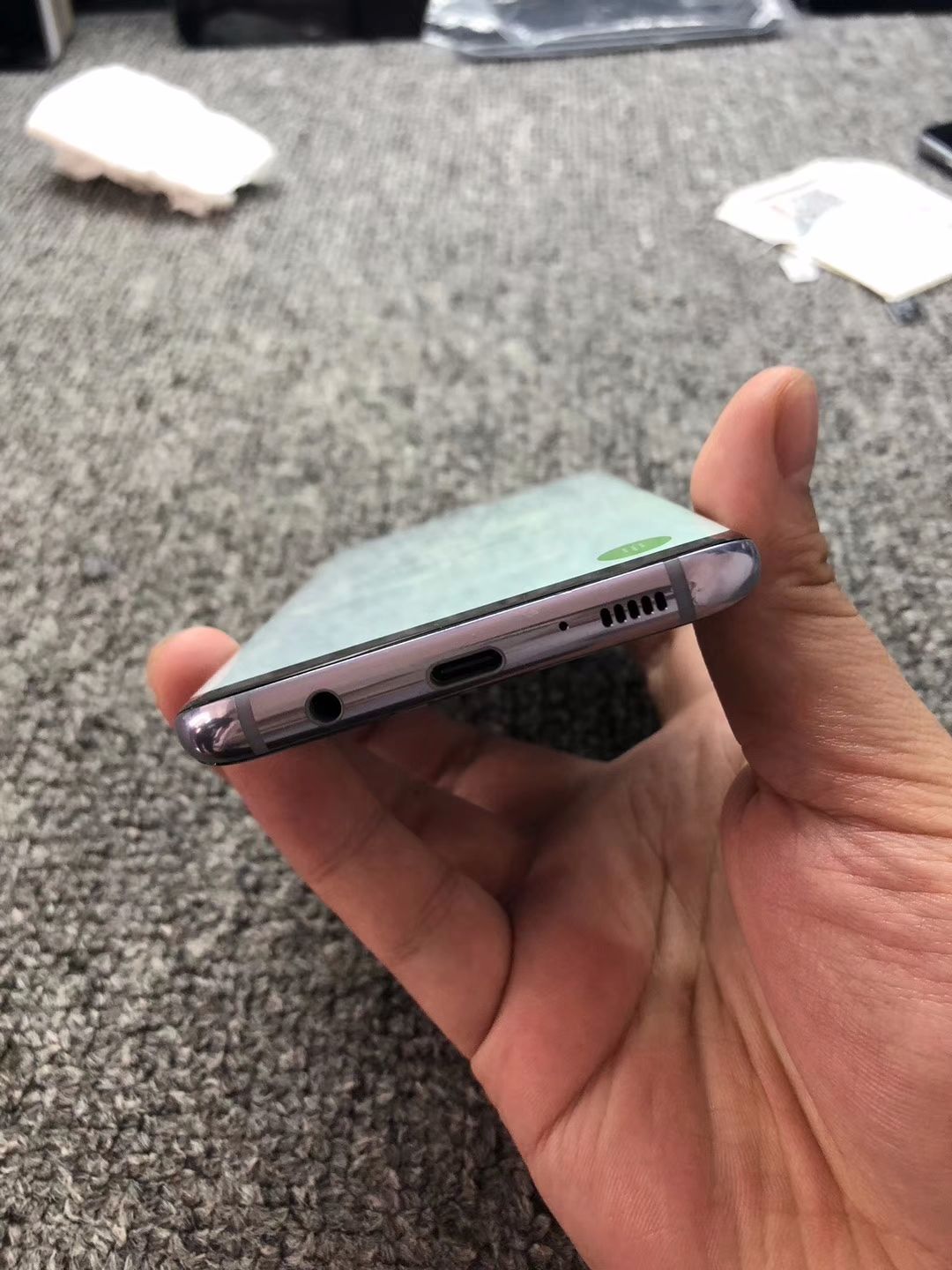 3800元买的三星s8开箱视频,三星s8紫色版值得买吗