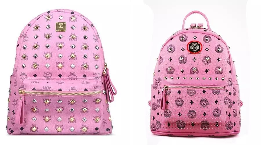 山寨mcm,mcm新款托特包真假