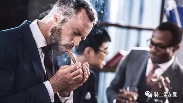 雪茄正确的点燃方式,这才是正确的打开方式图片