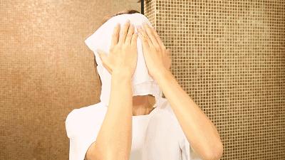 1条热毛巾6种神奇用法,热毛巾养生教程