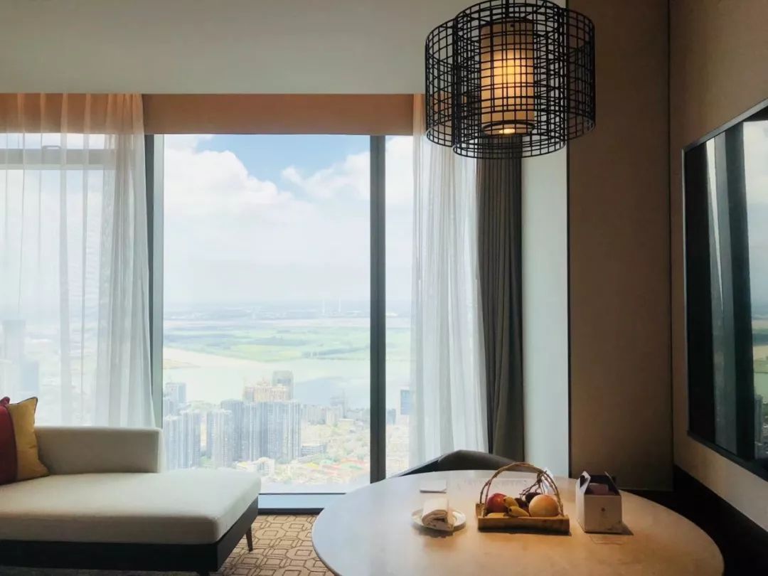 全国第一家凯悦,亚洲最高凯悦