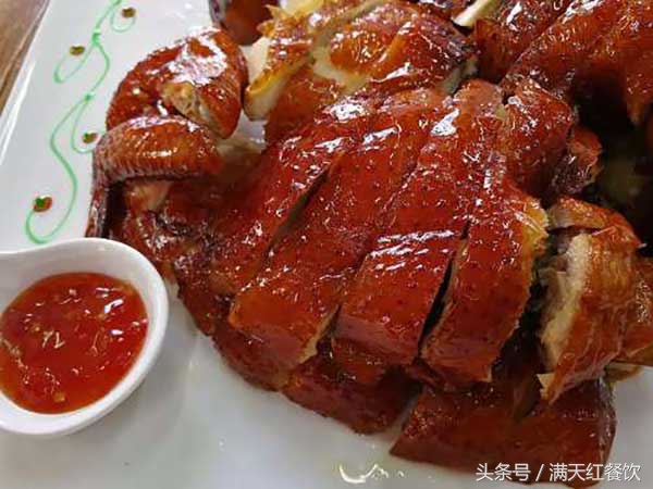 脆皮烧鸡做法商用,脆皮烧鸡商用的做法