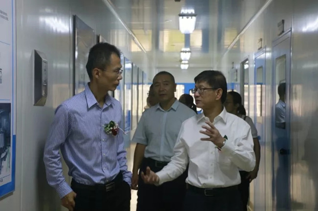 暨南大学-贝美国际活性肽研发中心战略合作签约暨揭牌仪式