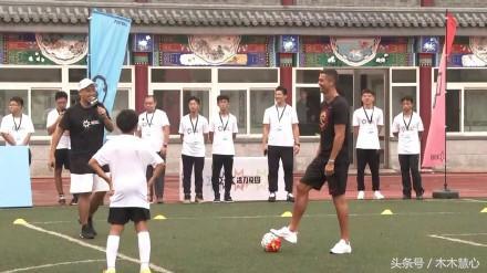 c罗对小朋友寄语,c罗开启中国行