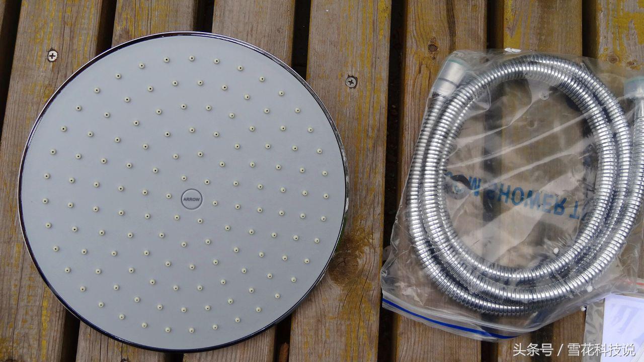 箭牌淋浴花洒套装,箭牌入墙式顶喷淋浴花洒套装