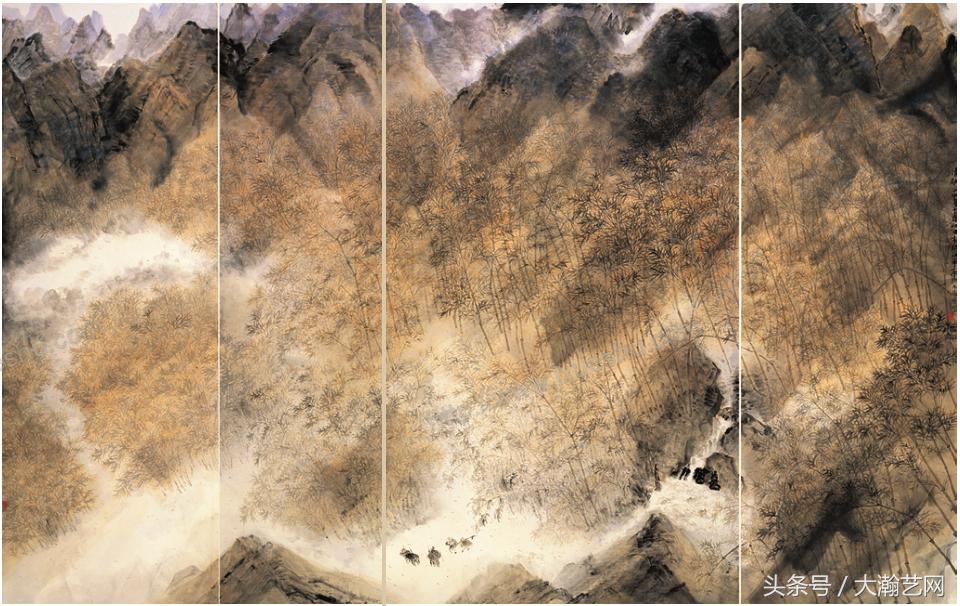 李劲堃的画价格,李劲堃画的价格