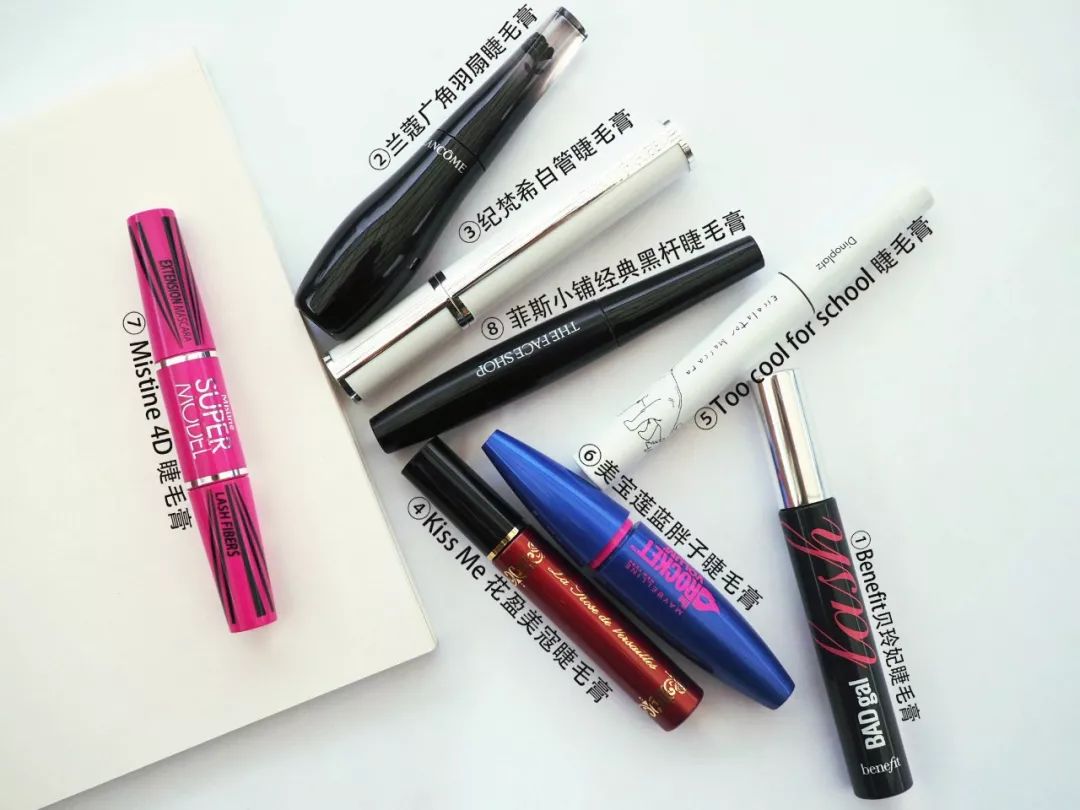 8款热门睫毛膏专业测评，Angelababy最爱的睫毛膏居然垫底了！