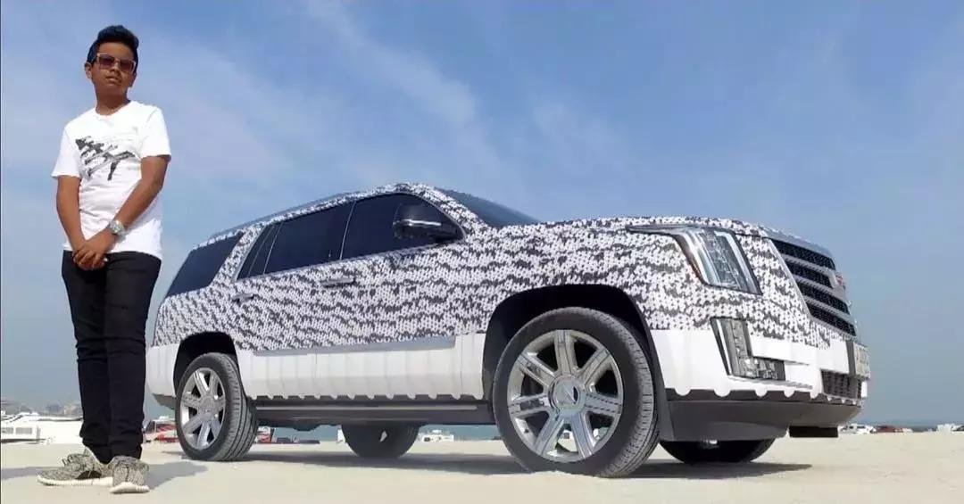 跑车玩出新境界,15岁开的双座跑车