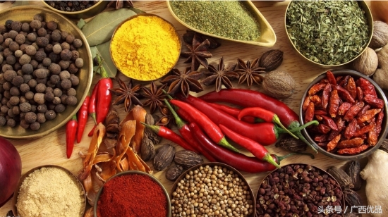 揭秘34种常见香料的名称与用途,12种常见香料怎么用一次性告诉你