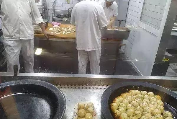 上海老字号大壶春生煎,上海大壶春生煎哪家正宗