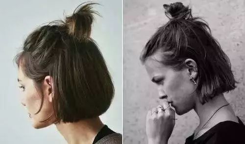 在家怎么把短发剪得有层次感,短发前方怎么剪得更自然