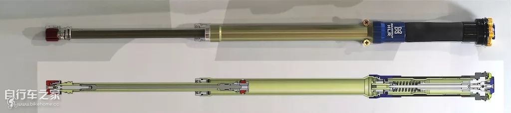 产品简评:虽小众但出众,X-FusionTrace36HLR林道山地前叉