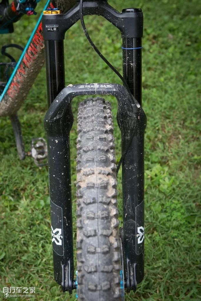 产品简评:虽小众但出众,X-FusionTrace36HLR林道山地前叉