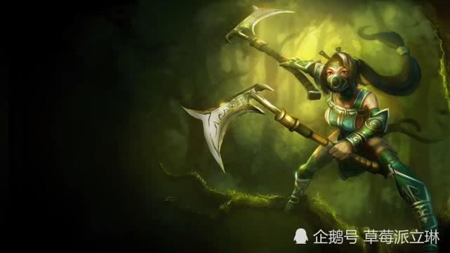 英雄联盟原画变化,英雄联盟发展史与lolcg发展史