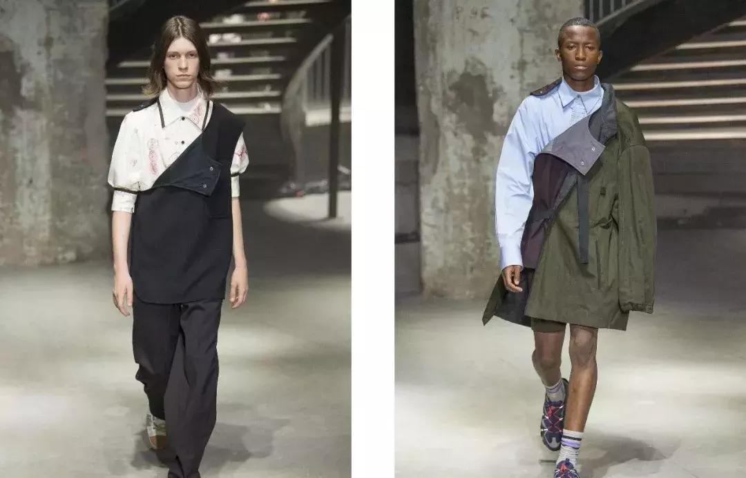 大牌服装经典廓形,经典的服装廓形