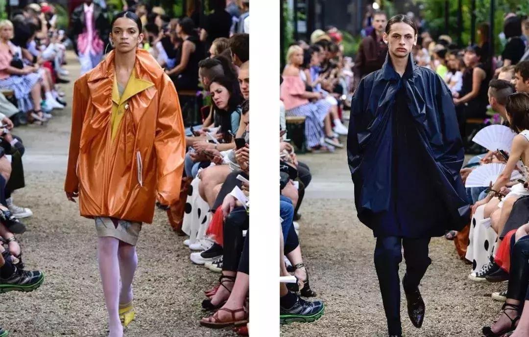 大牌服装经典廓形,经典的服装廓形