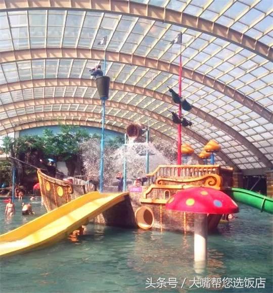玩遍水上乐园全部设施第一视角,大连好玩的水上乐园