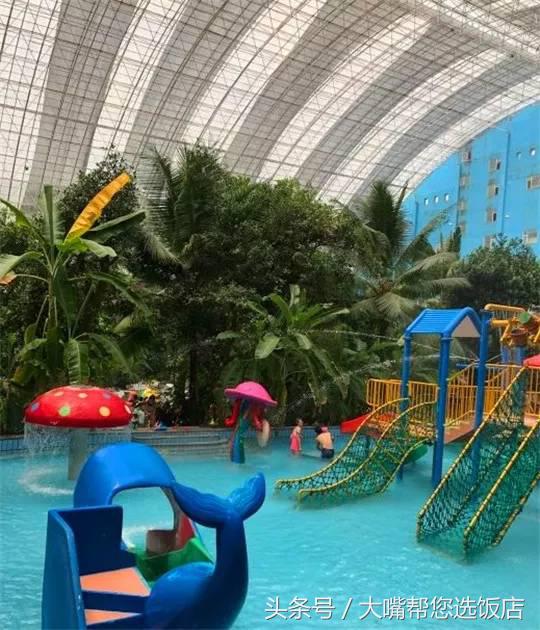 玩遍水上乐园全部设施第一视角,大连好玩的水上乐园