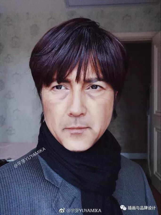 重庆妹子化妆成蒙娜丽莎！化谁像谁