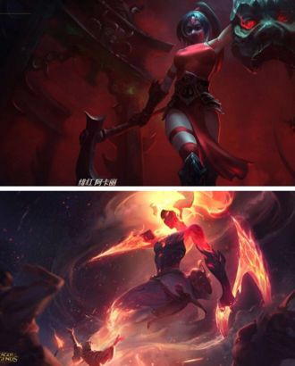 英雄联盟版本更新阿卡丽,英雄联盟阿卡丽要出新皮肤吗