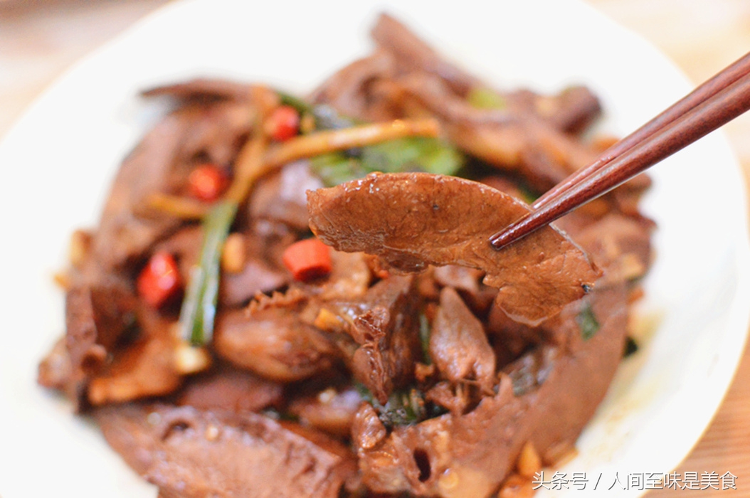 猪心怎么做才香辣,猪心怎么做下酒菜