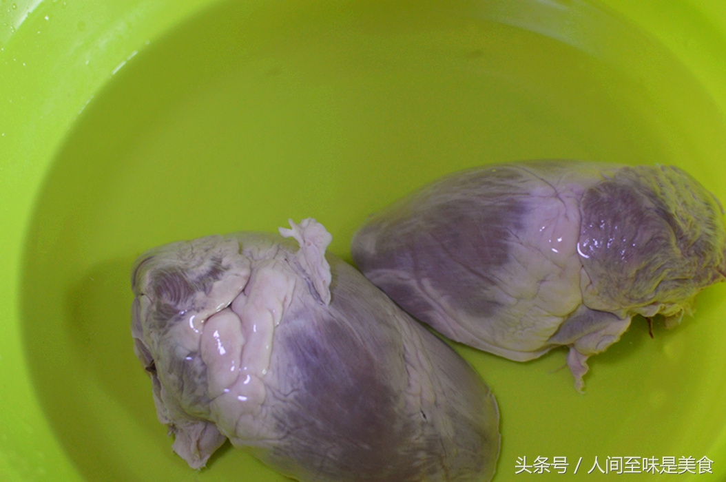 猪心怎么做才香辣,猪心怎么做下酒菜