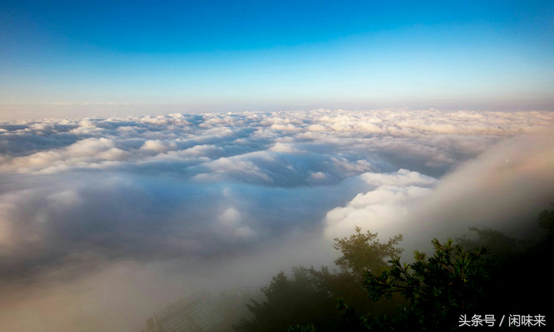 老君山峰林仙景,人间天宫老君山